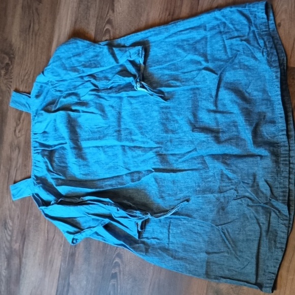 Madewell Denim Off The Shoulder Dress RRR - Picture 1 of 5